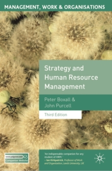 Strategy and Human Resource Management : Third Edition, PDF eBook Strategy and Human Resource Management : Third Edition, PDF eBook
