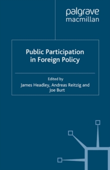 Public Participation in Foreign Policy