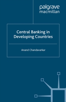 Central Banking in Developing Countries