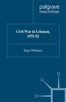 Civil War in Lebanon, 1975-92