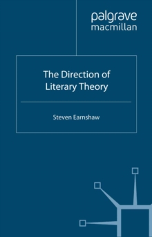 The Direction of Literary Theory