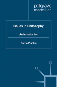 Issues in Philosophy : An Introduction