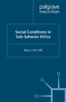 Social Conditions in Sub-Saharan Africa