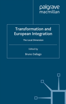 Transformation and European Integration : The Local Dimension