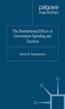 The Distributional Effects of Government Spending and Taxation