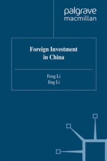 Foreign Investment in China