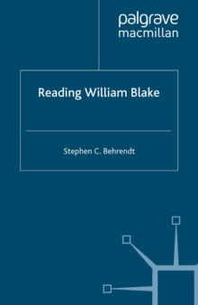 Reading William Blake