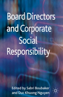 Board Directors and Corporate Social Responsibility