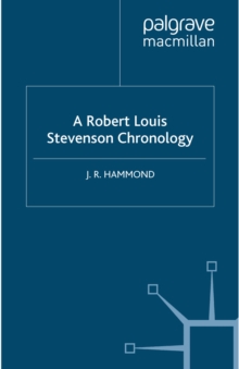 A Robert Louis Stevenson Chronology