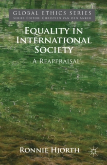 Equality in International Society : A Reappraisal