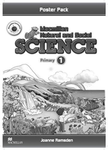 Macmillan Natural and Social Science 1 Poster, Wallchart Book Macmillan Natural and Social Science 1 Poster, Wallchart Book