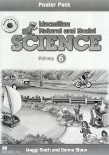 Macmillan Natural and Social Science 6 Poster, Wallchart Book Macmillan Natural and Social Science 6 Poster, Wallchart Book