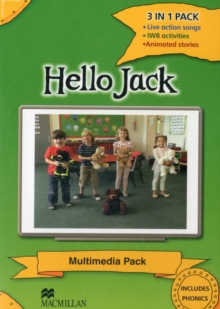 Captain Jack - Hello Jack DVD-ROM, Board book Book Captain Jack - Hello Jack DVD-ROM, Board book Book