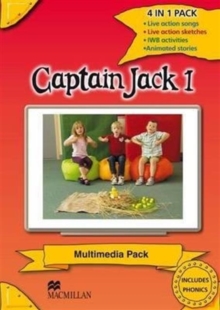 Captain Jack 1 DVD-ROM, DVD video Book Captain Jack 1 DVD-ROM, DVD video Book