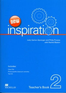 New Edition Inspiration Level 2 Teacher's Book & Test CD & Class Audio CD Pack, Mixed media product Book New Edition Inspiration Level 2 Teacher's Book & Test CD & Class Audio CD Pack, Mixed media product Book