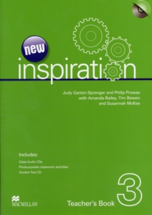 New Edition Inspiration Level 3 Teacher's Book & Test CD & Class Audio CD Pack, Mixed media product Book New Edition Inspiration Level 3 Teacher's Book & Test CD & Class Audio CD Pack, Mixed media product Book