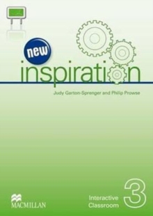 New Inspiration Interactive Classroom 3, DVD-ROM Book New Inspiration Interactive Classroom 3, DVD-ROM Book