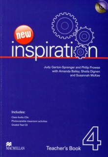 New Edition Inspiration Level 4 Teacher's Book & Test CD & Class Audio CD Pack, Mixed media product Book New Edition Inspiration Level 4 Teacher's Book & Test CD & Class Audio CD Pack, Mixed media product Book