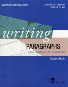 Writing Paragraphs, Paperback / softback Book Writing Paragraphs, Paperback / softback Book
