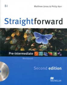 Straightforward 2nd Edition Pre-Intermediate Level Workbook without key & CD, Mixed media product Book Straightforward 2nd Edition Pre-Intermediate Level Workbook without key & CD, Mixed media product Book