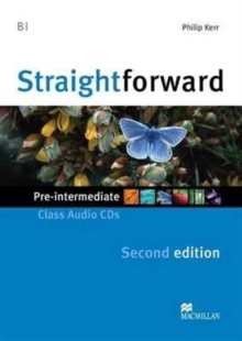 Straightforward 2nd Edition Pre-Intermediate Level Class Audio CDx2, CD-Audio Book Straightforward 2nd Edition Pre-Intermediate Level Class Audio CDx2, CD-Audio Book