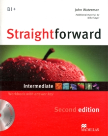 Straightforward 2nd Edition Intermediate Level Workbook with key & CD Pack, Mixed media product Book Straightforward 2nd Edition Intermediate Level Workbook with key & CD Pack, Mixed media product Book