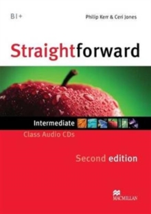 Straightforward 2nd Edition Intermediate Level Class Audio CDx2, CD-Audio Book Straightforward 2nd Edition Intermediate Level Class Audio CDx2, CD-Audio Book