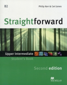 Straightforward 2nd Edition Upper Intermediate Level Student's Book, Paperback Book Straightforward 2nd Edition Upper Intermediate Level Student's Book, Paperback Book