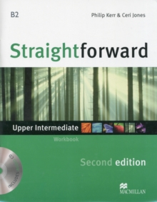 Straightforward 2nd Edition Upper Intermediate Level Workbook without key & CD, Mixed media product Book Straightforward 2nd Edition Upper Intermediate Level Workbook without key & CD, Mixed media product Book