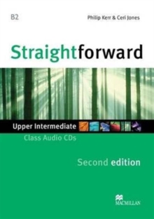 Straightforward 2nd Edition Upper Intermediate Level Class Audio CDx2, CD-Audio Book Straightforward 2nd Edition Upper Intermediate Level Class Audio CDx2, CD-Audio Book