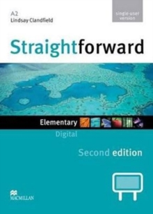 Straightforward 2nd Edition Elementary Level Digital DVD Rom Single User, DVD-ROM Book Straightforward 2nd Edition Elementary Level Digital DVD Rom Single User, DVD-ROM Book
