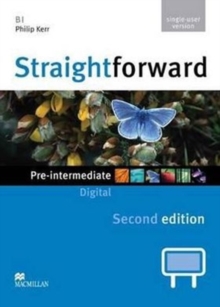 Straightforward 2nd Edition Pre-Intermediate Level Digital DVD Rom Single User, DVD-ROM Book Straightforward 2nd Edition Pre-Intermediate Level Digital DVD Rom Single User, DVD-ROM Book