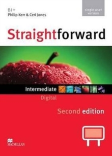 Straightforward 2nd Edition Intermediate Level Digital DVD Rom Single User, DVD-ROM Book Straightforward 2nd Edition Intermediate Level Digital DVD Rom Single User, DVD-ROM Book