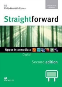 Straightforward 2nd Edition Upper Intermediate Level Digital DVD Rom Single User, DVD-ROM Book Straightforward 2nd Edition Upper Intermediate Level Digital DVD Rom Single User, DVD-ROM Book
