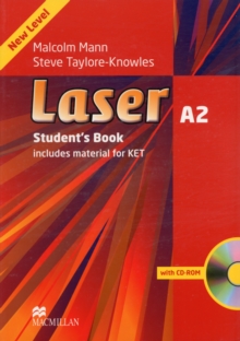 Laser 3rd edition A2 Student's Book & CD Rom Pk, Mixed media product Book Laser 3rd edition A2 Student's Book & CD Rom Pk, Mixed media product Book