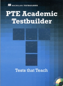 PTE Academic Testbuilder Student Book with Audio CDs, Mixed media product Book PTE Academic Testbuilder Student Book with Audio CDs, Mixed media product Book