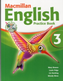 Macmillan English 3 Practice Book with CD-ROM, Paperback Book Macmillan English 3 Practice Book with CD-ROM, Paperback Book