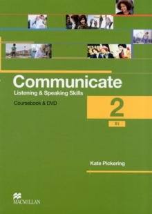 Communicate 2 Coursebook Pack with DVD International, Mixed media product Book Communicate 2 Coursebook Pack with DVD International, Mixed media product Book