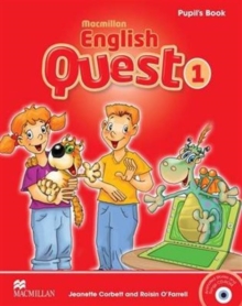 Macmillan English Quest Level 1 Pupil's Book Pack, Mixed media product Book Macmillan English Quest Level 1 Pupil's Book Pack, Mixed media product Book