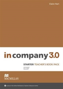 In Company 3.0 Starter Level Teacher's Book Pack, Mixed media product Book In Company 3.0 Starter Level Teacher's Book Pack, Mixed media product Book