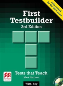 First Testbuilder 3rd edition Student's Book with key Pack, Mixed media product Book First Testbuilder 3rd edition Student's Book with key Pack, Mixed media product Book