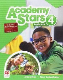 Academy Stars Level 4 Pupil's Book Pack, Mixed media product Book Academy Stars Level 4 Pupil's Book Pack, Mixed media product Book