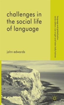 Challenges in the Social Life of Language, Hardback Book Challenges in the Social Life of Language, Hardback Book