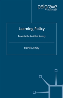 Learning Policy : Towards the Certified Society