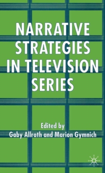 Narrative Strategies in Television Series