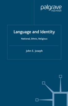 Language and Identity : National, Ethnic, Religious