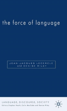 The Force of Language