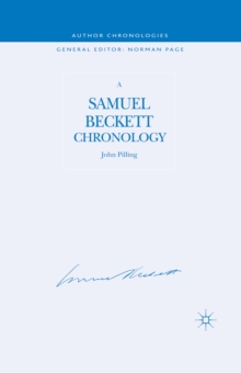 A Samuel Beckett Chronology