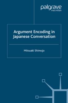 Argument Encoding in Japanese Conversation