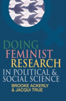 Doing Feminist Research in Political and Social Science, Paperback Book Doing Feminist Research in Political and Social Science, Paperback Book